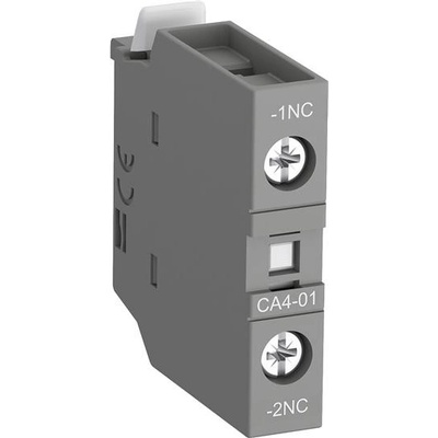 Abb Помощен контакт с 1nc /ca4-01/ за контактори af09. . . 96 за челен монтаж - 1sbn010110r1001 (1sbn010110r1001)