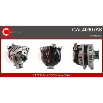 Generátor CASCO CAL40307AS
