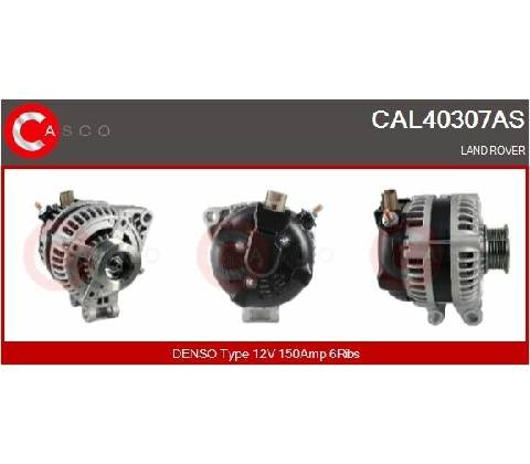 generátor CASCO CAL40307AS