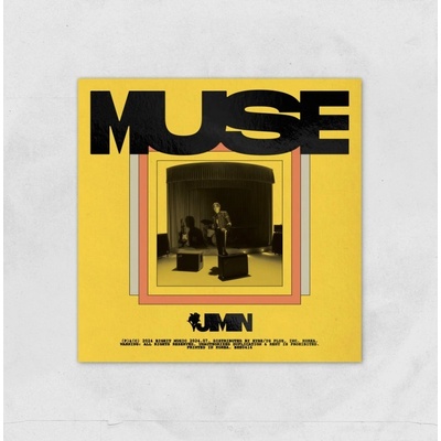 Jimin BTS - Muse Serenade Version CD