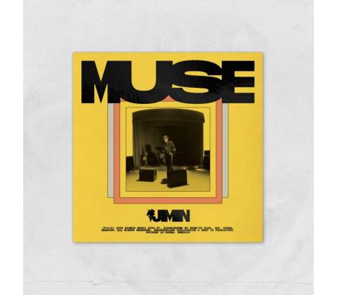 Jimin BTS - Muse Serenade Version CD