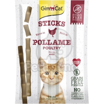 Gimborn GimCat Sticks лакомство за награда - птиче 10 бр