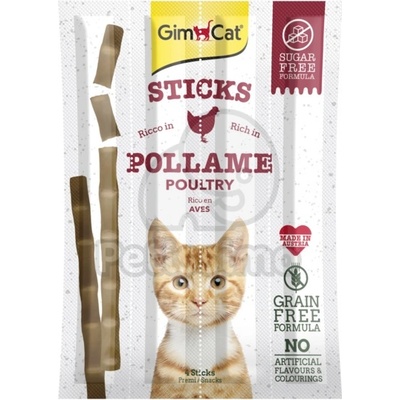 Gimborn GimCat Sticks лакомство за награда - птиче 10 бр
