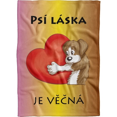 Impar Deka Psí láska je věčná 200x140
