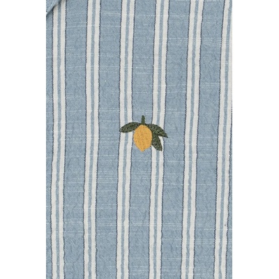 Konges Sløjd Детска памучна риза Konges Sløjd ELLIOT SS SHIRT GOTS (KS104782.PPY2)