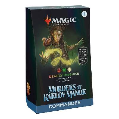 Wizards of the Coast Magic: The Gathering - Murders at Karlov Manor Commander Deck - Deadly Disguise (EN)