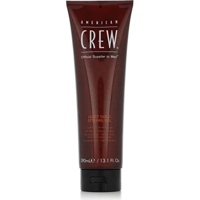 American Crew CLASSIC Light Hold Styling Gel 390 ml