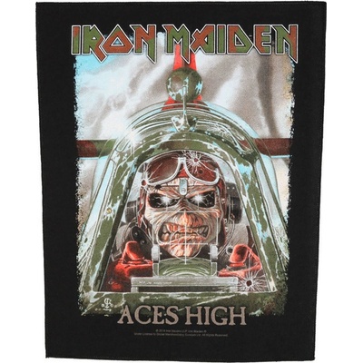 nášivka RAZAMATAZ Iron Maiden Aces High