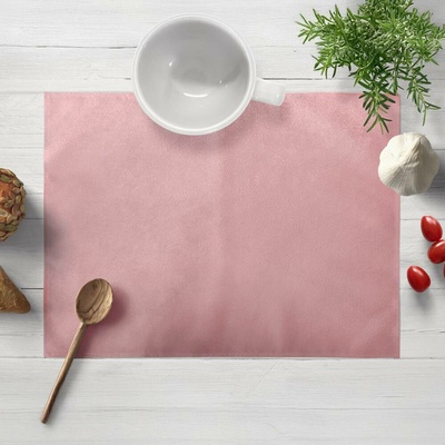 Biante Sametové prostírání Velvet Premium SVP 033 Starorůžové 30x40cm