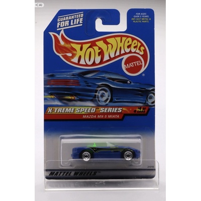 Mazda MX-5 Miata Hot Wheels 1:64
