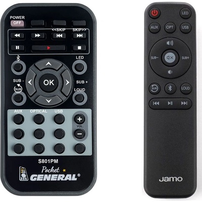 GENERAL Jamo s-801pm - дистанционно управление дубликат (s-801pm)