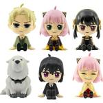 YuMe Мини фигура YuMe Animation: Spy X Family - Bobble Hero, Blind Bag, асортимент (TOY-0177)