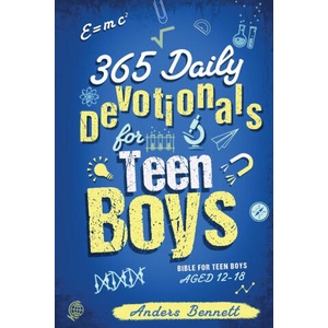 365 Daily Devotionals for Teen Boys | Anders Bennett (ISBN: 9789189744738)