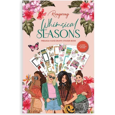 Rongrong samolepky Whimsical Seasons