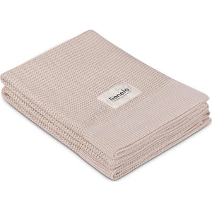 Lionelo - Детско бамбуково одеяло BAMBOO BLANKET 75x100 cm бежов пясък (LN0286)