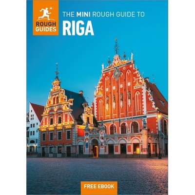 Riga - kapesní průvodce anglicky