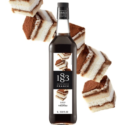 1883 Maison Routin Tiramisu sirup 1 l