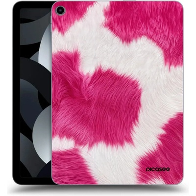 Picasee silikónový prehľadný obal pre Apple iPad Air 5 10.9" 2022 Pink Moo