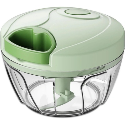 ROSBERG Ръчен чопър с въже Rosberg R51215A, 400 ml, 3 остриета, Зелен (555R51215A)