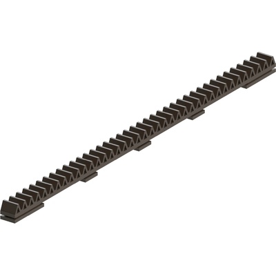 Hrebeň nylonový vystužený sklolaminátom, L = 500 mm