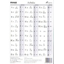 Azbuka - kartička A5