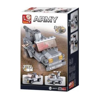 Sluban Kонструктор - Армия 3 в 1 - B0537C Sluban, C6938242953072