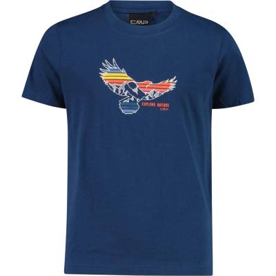 CMP Детска тениска CMP Kid's T-Shirt Print T-shirt - Midnight - размер 140 (EU) (704-3999-1413)