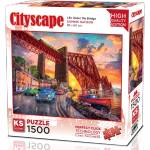 KS Games - Puzzle Davison: Forth Bridge At Sunset - 1 500 piese