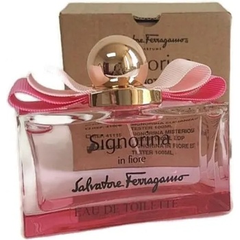 Image 1 of Salvatore Ferragamo Signorina In Fiore EDT 100 ml Tester