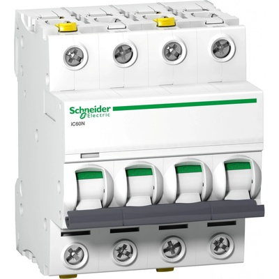 Schneider Electric A9F04404 iC60N 4P 4A C