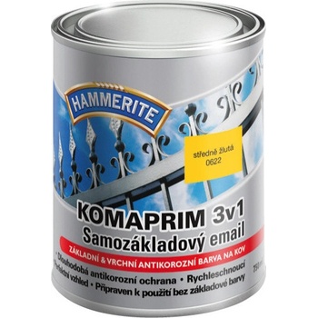 Dulux KOMAPRIM PROFI 3v1/0,75L RAL 5015 středně modrá