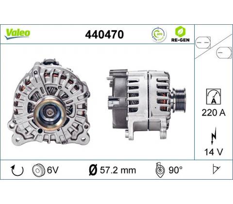 generátor VALEO 440470