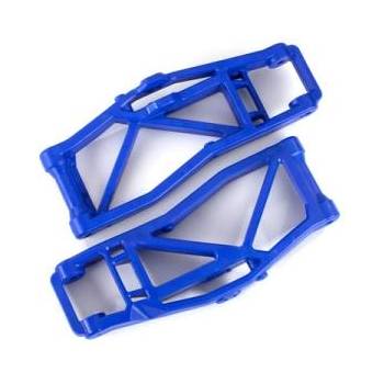 Traxxas долно шаси рамо синьо (2) (за WideMaxx)