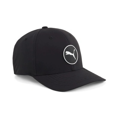 Puma Circle Cat Tech golfová Černá