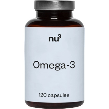nu3 Omega-3 - 120 капсули