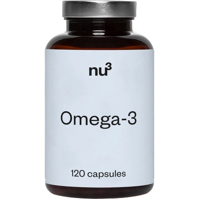 nu3 Omega-3 - 120 капсули