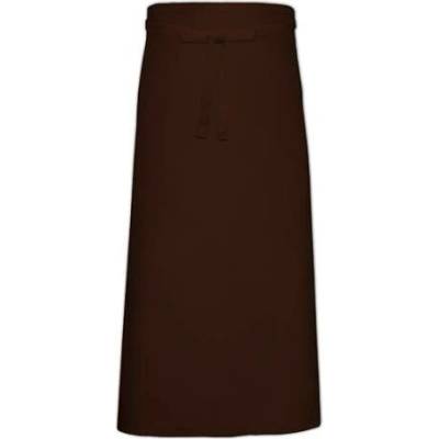 Link Kitchen Wear Bistro zástěra X968 Brown 100x100cm