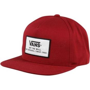 Vans Portage Logo Snapback cap Maroon