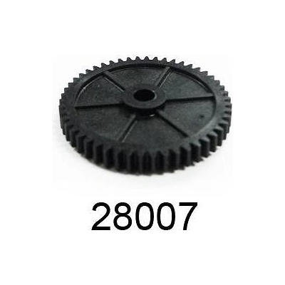 HIMOTO Спур Himoto Spur Gear modul 0.6 50T HM28007 (HM28007)