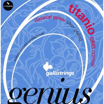 Galli Genius Titanio GR-45