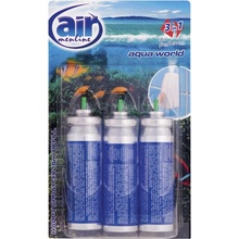 TOMIL Air menline osvěžovač refill Aqua Náhradní náplň 3 x 15 ml