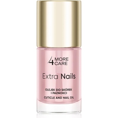 More4Care Extra Nails vyživující olej na nehty a nehtovou kůžičku 10 ml