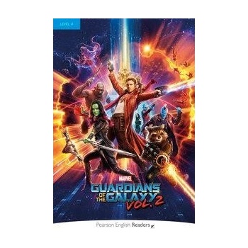 PER | Level 4: Marvel´s The Guardians of the Galaxy Vol. 2 Bk/MP3 CD