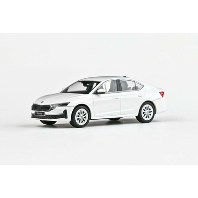 Abrex Škoda Octavia IV 2020 Biela Candy 1:43