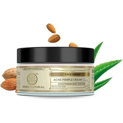 Khadi Natural Krém na akné a pupínky 50 g