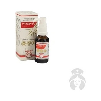 GALVEX Vitamín D3 forte 30 ml