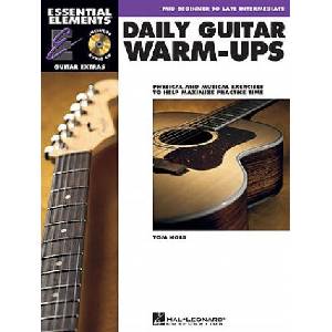 DAILY GUITAR WARM UPS (ISBN: 9781423466406)