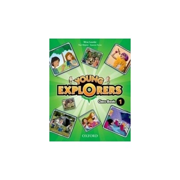 Young Explorers 1 Class Book