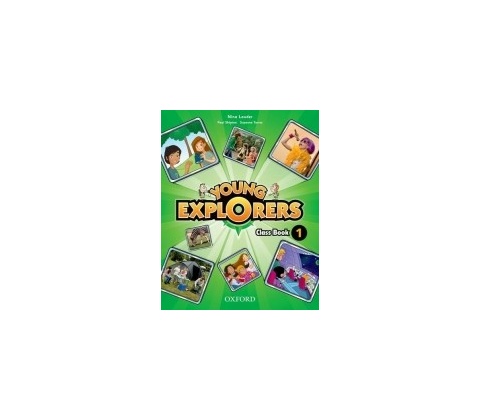Young Explorers 1 Class Book