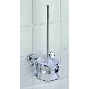 Wenko WC souprava PowerLoc SION chrom